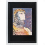 БОГОМОЛОВ Глеб Сергеевич (1933–2016) Профиль в лавровом венке. 1978