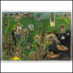 КОНЫШЕВА Натта Ивановна (1935–2022) В Троицком. 1990