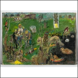 КОНЫШЕВА Натта Ивановна (1935–2022) В Троицком. 1990