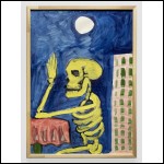 КОТЕЛЬНИКОВ Олег Евгеньевич (1958) Из серии La mort en rose. 2020