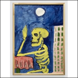 КОТЕЛЬНИКОВ Олег Евгеньевич (1958) Из серии La mort en rose. 2020