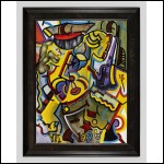 КРЯКВИН Юрий Дмитриевич (1948–1921) «Записки из мертвого дома». Ф. Достоевский. 1996