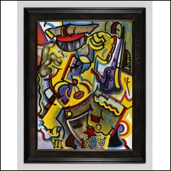 КРЯКВИН Юрий Дмитриевич (1948–1921) «Записки из мертвого дома». Ф. Достоевский. 1996