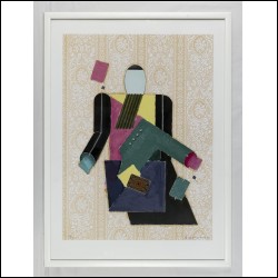 НЕМУХИН Владимир Николаевич (1925–2016) Валет Марк Шагал. 2013