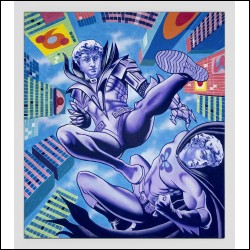 САВКО Александр Андреевич (1957) Давид и Голиаф. 2025