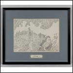 СВЕШНИКОВ Борис Петрович (1927–1998) Дорожные цветы. 1996