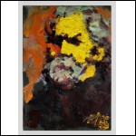 БУХ Арон Фроимович (1923–2006) Автопортрет. 2001