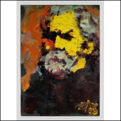 БУХ Арон Фроимович (1923–2006) Автопортрет. 2001