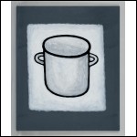 ЖЁЛУДЬ Аня (1981–2025) Кастрюля. Из серии «Другая икона». 2018