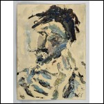 ЗВЕРЕВ Анатолий Тимофеевич (1931–1986) Портрет (Автопортрет?) 1966