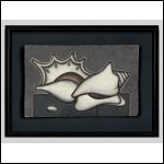 КРАСНОПЕВЦЕВ Дмитрий Михайлович (1925–1995) Две раковины и камень. 1962