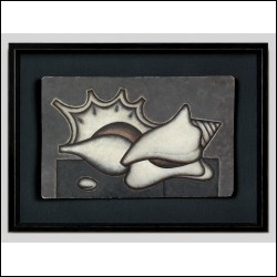 КРАСНОПЕВЦЕВ Дмитрий Михайлович (1925–1995) Две раковины и камень. 1962