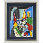 КРЯКВИН Юрий Дмитриевич (1948–2021) Игумен Дамаскин. Из «Валаамского цикла». 2000