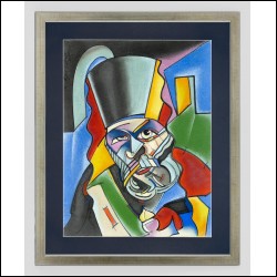 КРЯКВИН Юрий Дмитриевич (1948–2021) Игумен Дамаскин. Из «Валаамского цикла». 2000