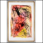 КУДРЯШОВ Олег Александрович (1932–2022) Композиция. Доска № 2731. 2007