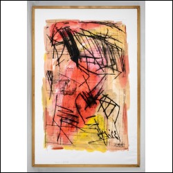 КУДРЯШОВ Олег Александрович (1932–2022) Композиция. Доска № 2731. 2007