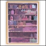 РОГИНСКИЙ Михаил Александрович (1931–2004) Бутылки в шкафу. Конец 1970‑х — 1980‑е