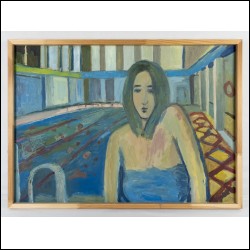 ХОРСТ Вася (1987) Боечка в бассейне. 2016