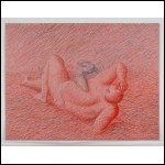 БАСЫРОВ Гариф Шарипович (1944–2004) Давид и Голиаф. Из серии «Обитаемые пейзажи». 1989