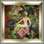 БУХ Арон Фроимович (1923–2006) Ню. 1998