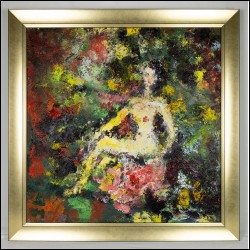 БУХ Арон Фроимович (1923–2006) Ню. 1998