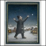 ЛЮБАРОВ Владимир Семёнович (1944) Ханука. 2000