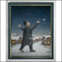 ЛЮБАРОВ Владимир Семёнович (1944) Ханука. 2000