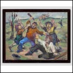 МОНОСЗОН Абрам Исаакович (1914–2007) Драка. 1970‑е