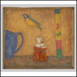 ТАБЕНКИН Илья Львович (1914–1988) Натюрморт с птичкой. 1960‑е