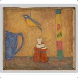 ТАБЕНКИН Илья Львович (1914–1988) Натюрморт с птичкой. 1960‑е