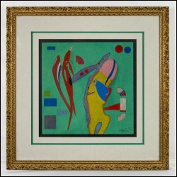 ШЕМЯКИН Михаил Михайлович (1943) Встреча. 1982