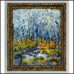 БУХ Арон Фроимович (1923–2006) Последний снег. 2002