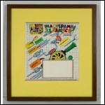 КАБАКОВ Илья Иосифович (1933–2023) Мастерами делаются. Эскиз иллюстрации для журнала «Мурзилка», № 5. 1987