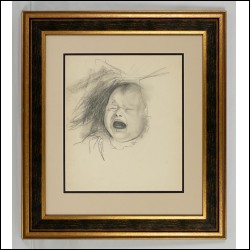 КУСТОДИЕВ Борис Михайлович (1878–1927) Плачущий ребенок. 1894