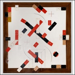 НЕМУХИН Владимир Николаевич (1925–2016) Большой белый ломберный стол. 1991