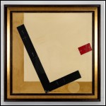 НЕМУХИН Владимир Николаевич (1925–2016) Конструктивное видение (буква «L»). 2010