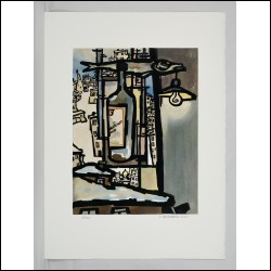 РАБИН Оскар Яковлевич (1928–2018) «Столичная». 2016