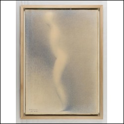 СИТНИКОВ Василий Яковлевич (1915–1987) Фигура. Рисунок из цикла «Уроки». 1972