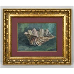 ХАРИТОНОВ Александр Васильевич (1931–1993) Ракушка. 1956