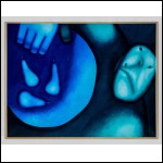 ЦЕЛКОВ Олег Николаевич (1934–2021) За столом с грушами. 2012