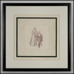 ГОРОХОВСКИЙ Эдуард Семёнович (1929–2004) Семейный альбом. 1978