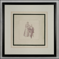 ГОРОХОВСКИЙ Эдуард Семёнович (1929–2004) Семейный альбом. 1978