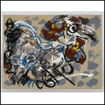 ЗВЕРЕВ Анатолий Тимофеевич (1931–1986) Петух. 1982