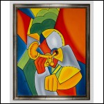 КРЯКВИН Юрий Дмитриевич (1948–2021) Труба. Мальта. 2002