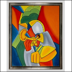 КРЯКВИН Юрий Дмитриевич (1948–2021) Труба. Мальта. 2002