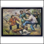 МОНОСЗОН Абрам Исаакович (1914–2007) Пикник. 1970‑е