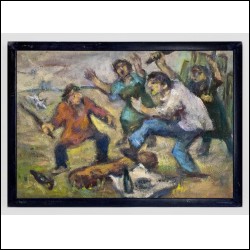 МОНОСЗОН Абрам Исаакович (1914–2007) Пикник. 1970‑е