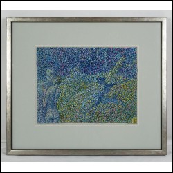 СВЕШНИКОВ Борис Петрович (1927–1998) Поцелуй. 1994