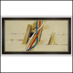 СНЕГУР Игорь Григорьевич (1935) Красное. Синее. Белое. 1995