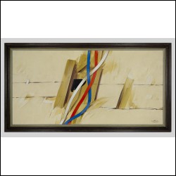 СНЕГУР Игорь Григорьевич (1935) Красное. Синее. Белое. 1995